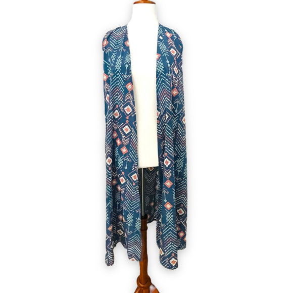 🍀 Lularoe Joy Mid Length Sleeveless Vest Women’s Size Small NEW - Picture 2 of 10